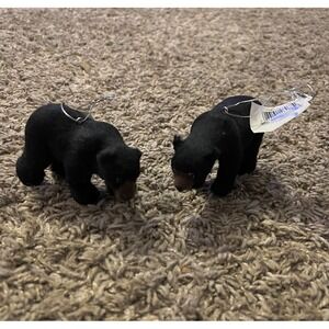 Kurt S Adler Santa's‎ World Bear Figurines Brand New!